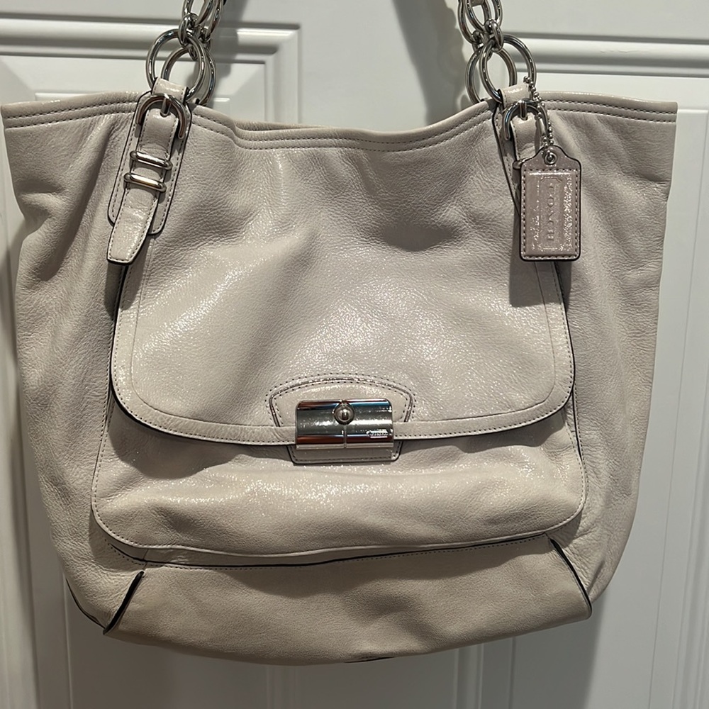 EUC! RARE! Coach Kristin Tote - Picture 2 of 15